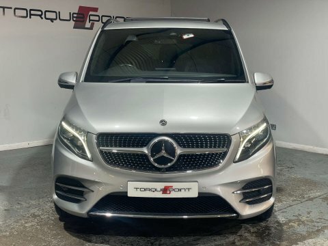 Mercedes-Benz V Class 2.0 V 220 KC19HAE Silver #4