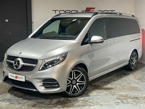 Mercedes-Benz V Class 2.0 V 220 Silver