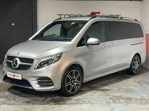 Mercedes-Benz V Class 2.0 V 220 KC19HAE Silver #6