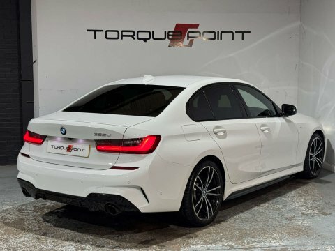 BMW 3 Series 2.0 320D M YK21JJA White #3