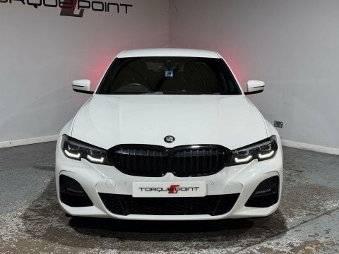 BMW 3 Series 2.0 320D M YK21JJA White #4