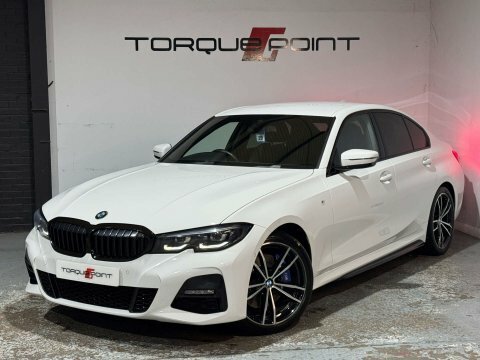 BMW 3 Series 2.0 320D M White