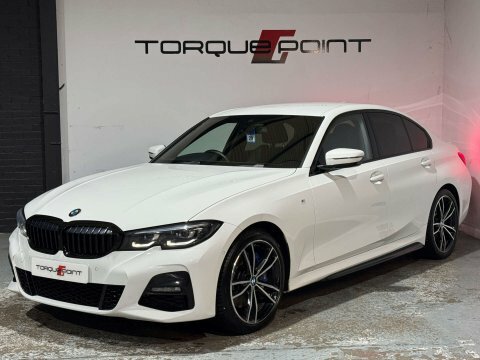 BMW 3 Series 2.0 320D M YK21JJA White #6