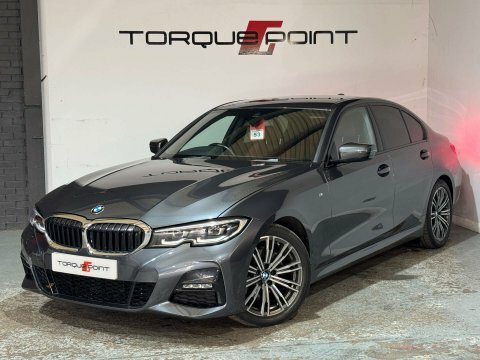 BMW 3 Series 2.0 320D M Grey
