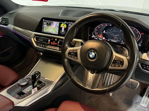BMW 3 Series 2.0 320D M ND22YNG Grey #2