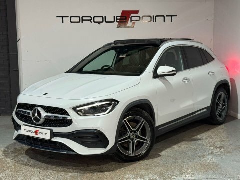 Mercedes-Benz GLA Class 1.3 Gla 180 White
