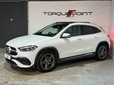 Mercedes-Benz GLA Class 1.3 Gla 180 EJ71UKX White #6