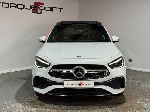 Mercedes-Benz GLA Class 1.3 Gla 180 EJ71UKX White #4