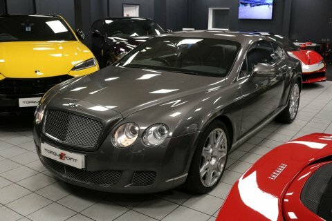 Bentley Continental Gt Auto 4Wd 2dr AU10AEF Grey #6