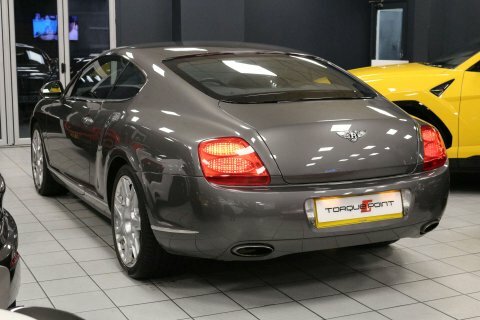 Bentley Continental Gt Auto 4Wd 2dr AU10AEF Grey #3