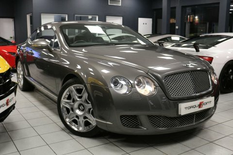 Bentley Continental Gt Auto 4Wd 2dr Grey