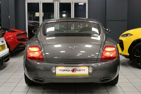 Bentley Continental Gt Auto 4Wd 2dr AU10AEF Grey #5