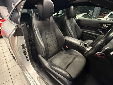 Mercedes-Benz E Class 2.0 E220d Amg HX69UZD Silver #6