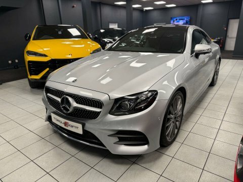 Mercedes-Benz E Class 2.0 E220d Amg HX69UZD Silver #4