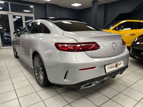 Mercedes-Benz E Class 2.0 E220d Amg HX69UZD Silver #3
