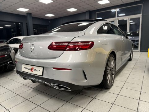 Mercedes-Benz E Class 2.0 E220d Amg HX69UZD Silver #5
