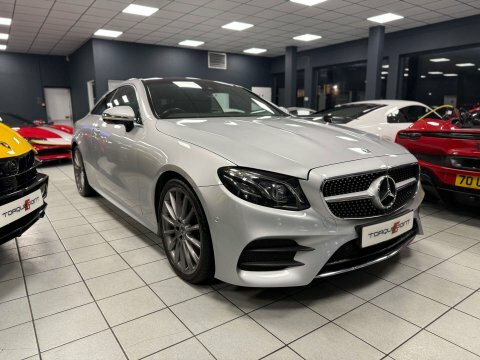 Mercedes-Benz E Class 2.0 E220d Amg Silver