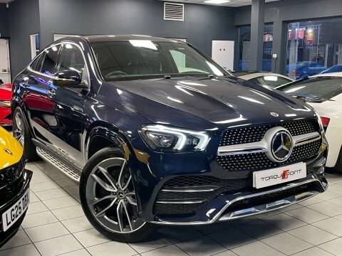 Mercedes-Benz GLE Class 2.9 Gle 400 Blue