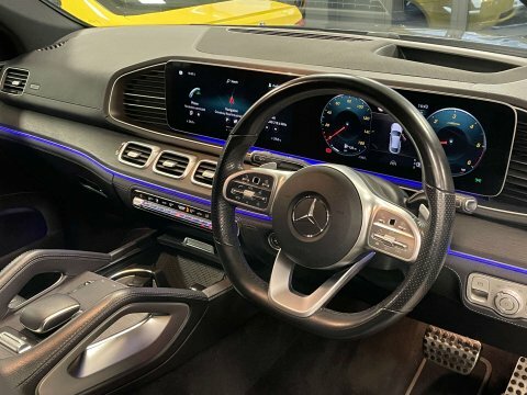 Mercedes-Benz GLE Class 2.9 Gle 400 GP70HLK Blue #2