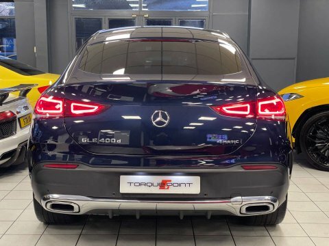 Mercedes-Benz GLE Class 2.9 Gle 400 GP70HLK Blue #5