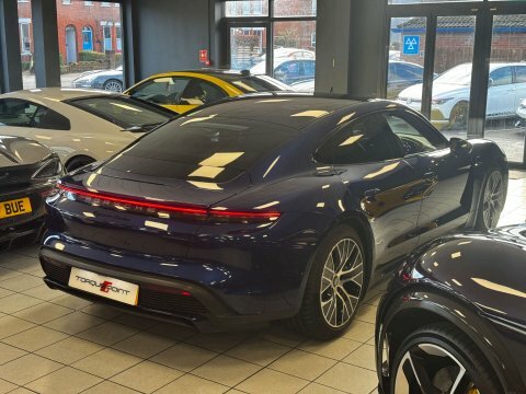 Porsche Taycan Performance Plus 93.4Kwh KS20XSF Blue #6