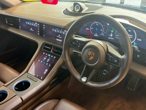 Porsche Taycan Performance Plus 93.4Kwh KS20XSF Blue #2