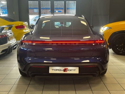 Porsche Taycan Performance Plus 93.4Kwh KS20XSF Blue #5