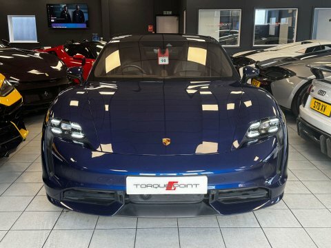 Porsche Taycan Performance Plus 93.4Kwh KS20XSF Blue #4