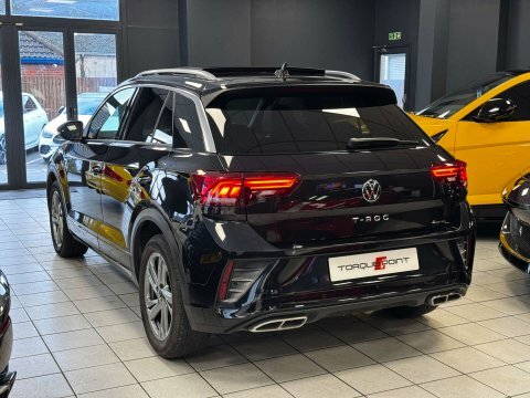 Volkswagen T-Roc 2.0 T-roc R-line AK72RLX Black #3