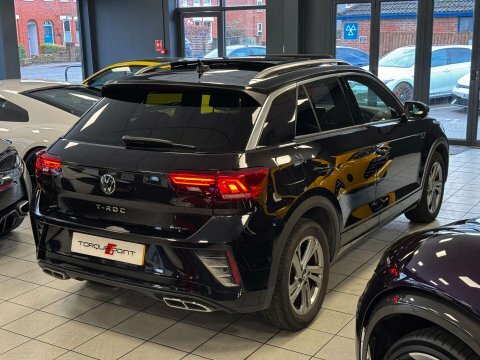 Volkswagen T-Roc 2.0 T-roc R-line AK72RLX Black #6