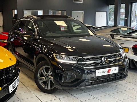 Volkswagen T-Roc 2.0 T-roc R-line Black