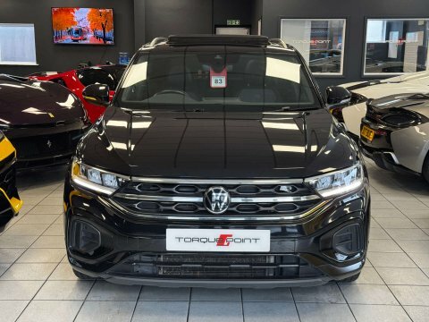 Volkswagen T-Roc 2.0 T-roc R-line AK72RLX Black #4