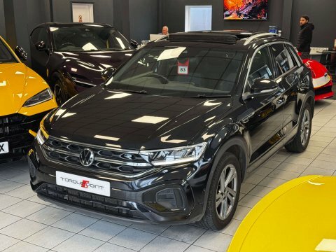 Volkswagen T-Roc 2.0 T-roc R-line AK72RLX Black #5
