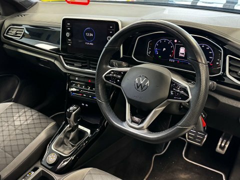 Volkswagen T-Roc 2.0 T-roc R-line AK72RLX Black #2