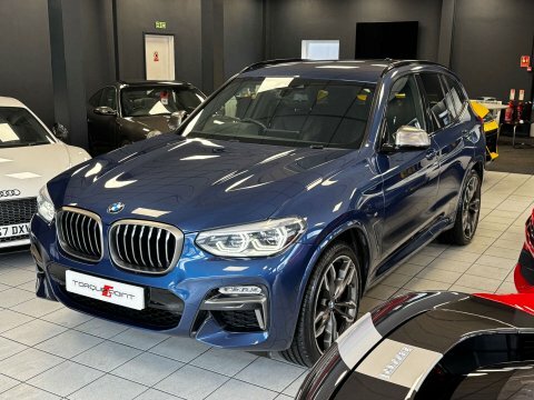 BMW X3 3.0 X3 M40d RX19NAO Blue #6