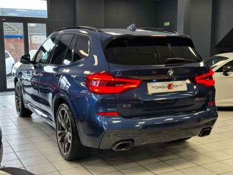 BMW X3 3.0 X3 M40d RX19NAO Blue #3
