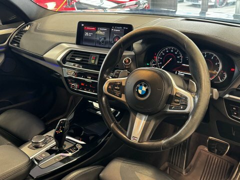 BMW X3 3.0 X3 M40d RX19NAO Blue #2