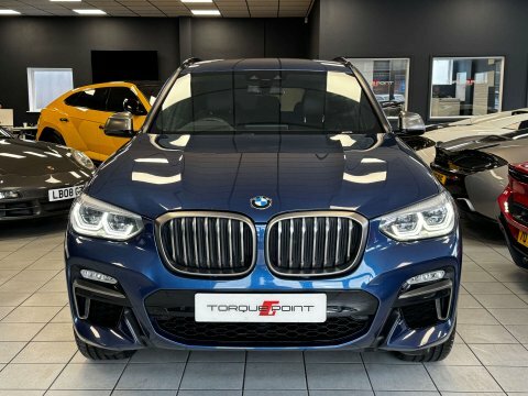 BMW X3 3.0 X3 M40d RX19NAO Blue #4
