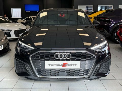 Audi A3 1.5 A3 Sportback HG71RPO Black #6