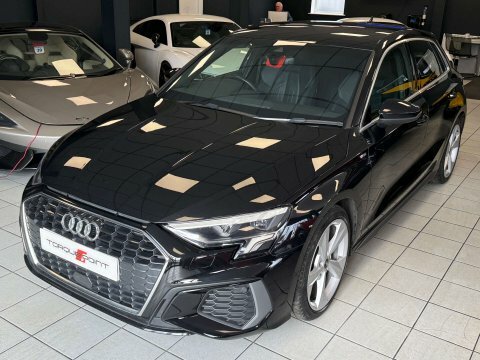 Audi A3 1.5 A3 Sportback HG71RPO Black #4