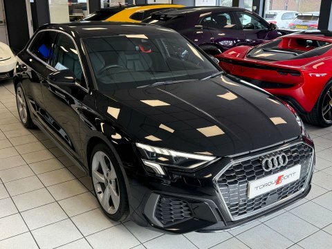 Audi A3 1.5 A3 Sportback HG71RPO Black #2