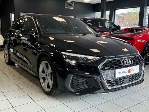 Audi A3 1.5 A3 Sportback Black