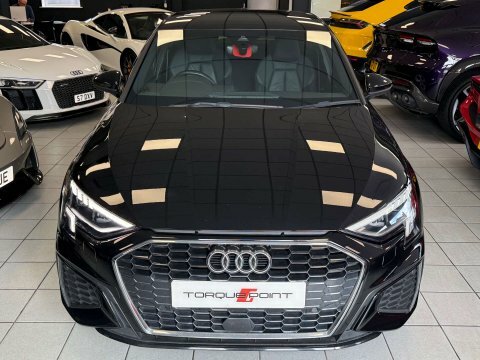 Audi A3 1.5 A3 Sportback HG71RPO Black #3