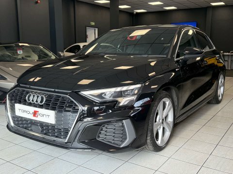 Audi A3 1.5 A3 Sportback HG71RPO Black #5
