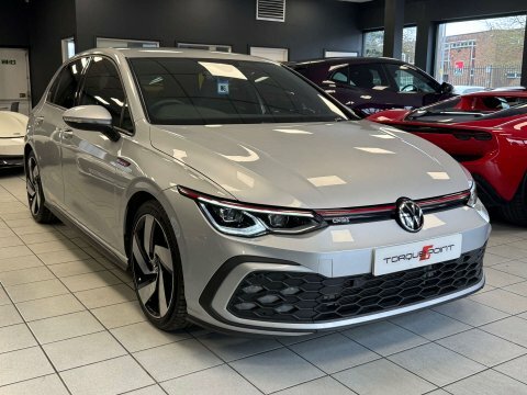 Volkswagen Golf 2.0 Golf Gti Silver