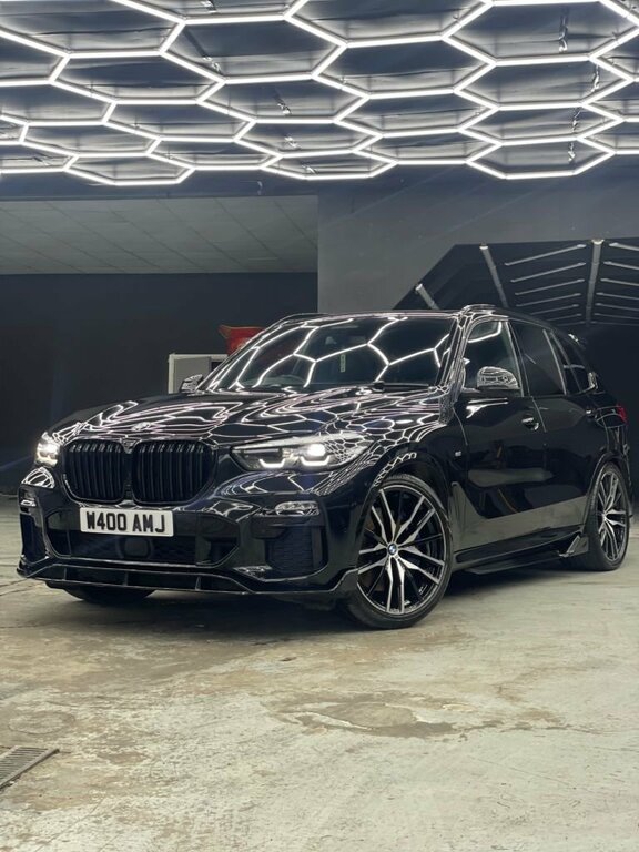 BMW X5 Diesel Black
