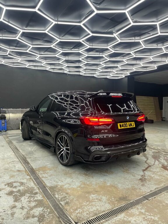 BMW X5 Diesel W400AMJ Black #3