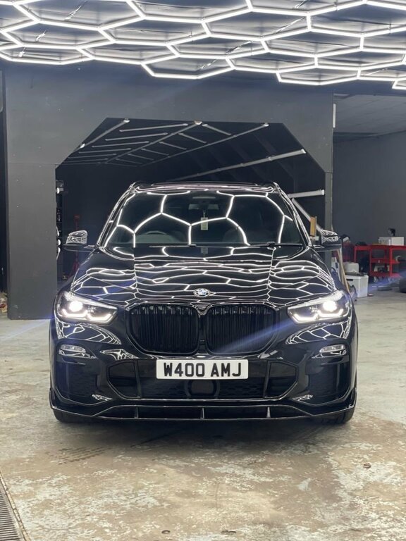 BMW X5 Diesel W400AMJ Black #2
