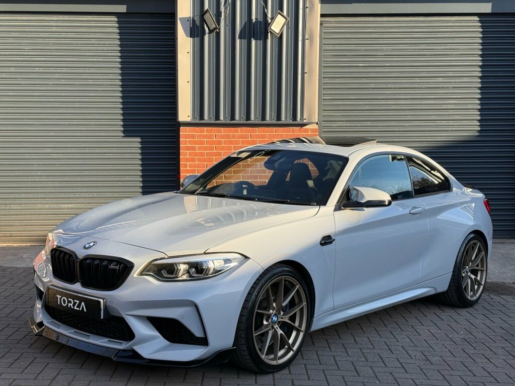 BMW M2 Petrol MU55HSX Silver #3