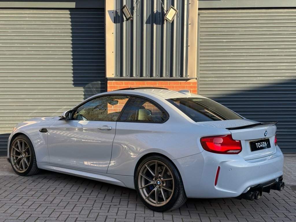 BMW M2 Petrol MU55HSX Silver #4